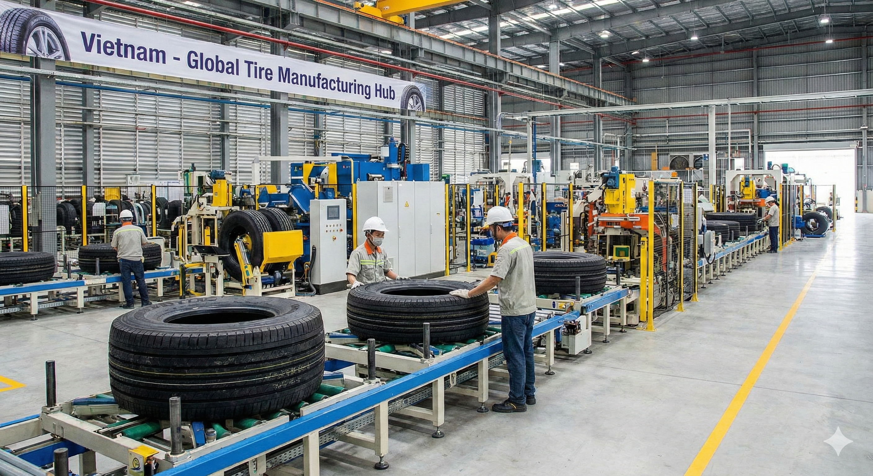 Ngành Lốp Ô Tô 2025: 